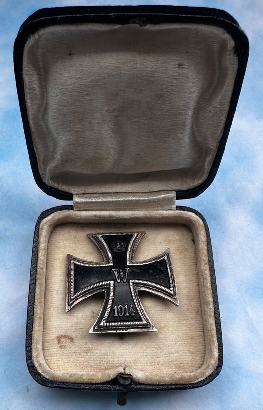 A Journey Through History: The Iron Cross 1st Class Prinzengroße - Derrittmeister Militaria Group