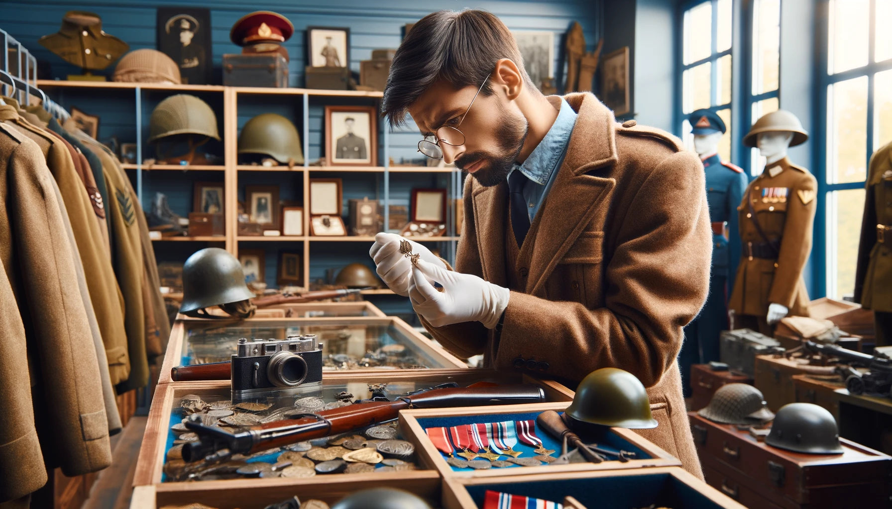 Keeping History Alive: The Impact of Militaria Collecting - Derrittmeister Militaria Group
