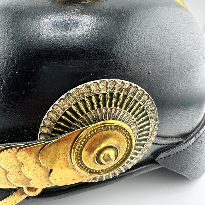 Saxony Pickelhaube - Reserve Senior NCO - Infanterie - Derrittmeister Militaria Group