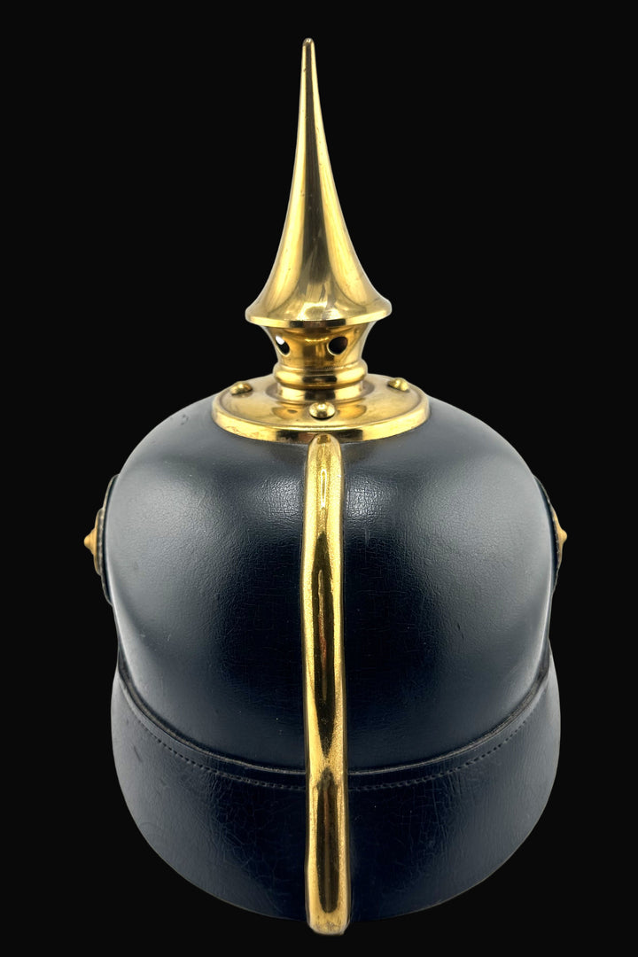 Saxony Pickelhaube - Reserve Senior NCO - Infanterie - Derrittmeister Militaria Group