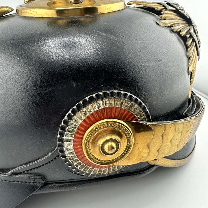 Saxony Pickelhaube - Reserve Senior NCO - Infanterie - Derrittmeister Militaria Group