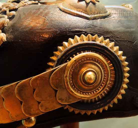 Bavaria Pickelhaube - Reserve Officer - Leib-Infanterie-Regiment - Derrittmeister Militaria Group