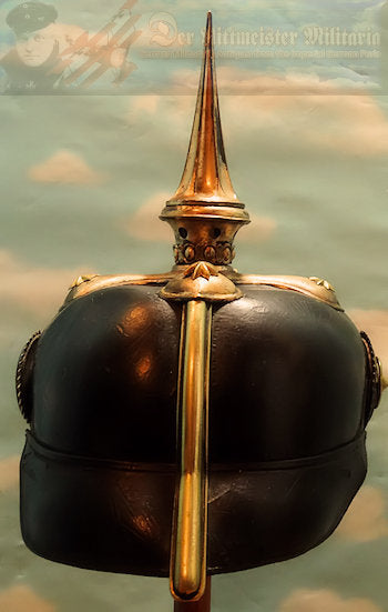 Bavaria Pickelhaube - Reserve Officer - Leib-Infanterie-Regiment - Derrittmeister Militaria Group
