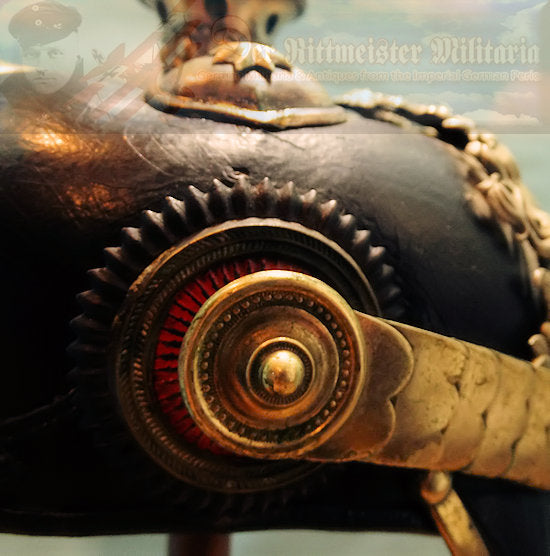 Bavaria Pickelhaube - Reserve Officer - Leib-Infanterie-Regiment - Derrittmeister Militaria Group