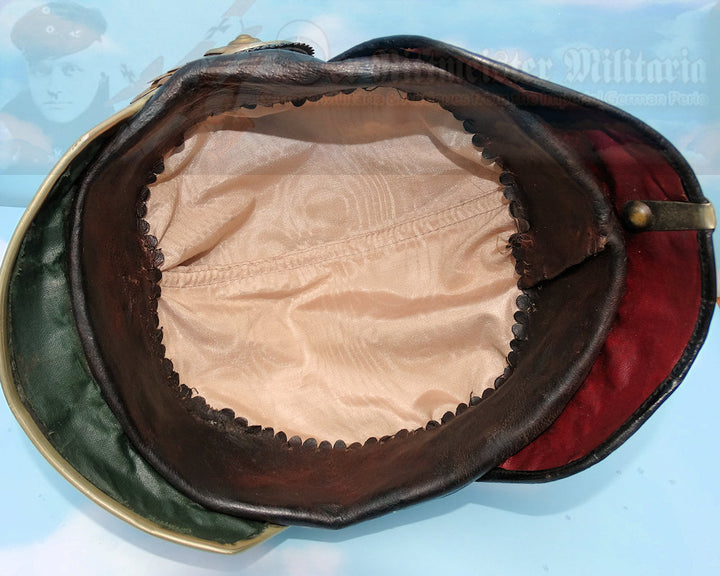 Prussia/Hannover Officer's Pickelhaube for Officer in Dragoner Rgt 16 - Derrittmeister Militaria Group