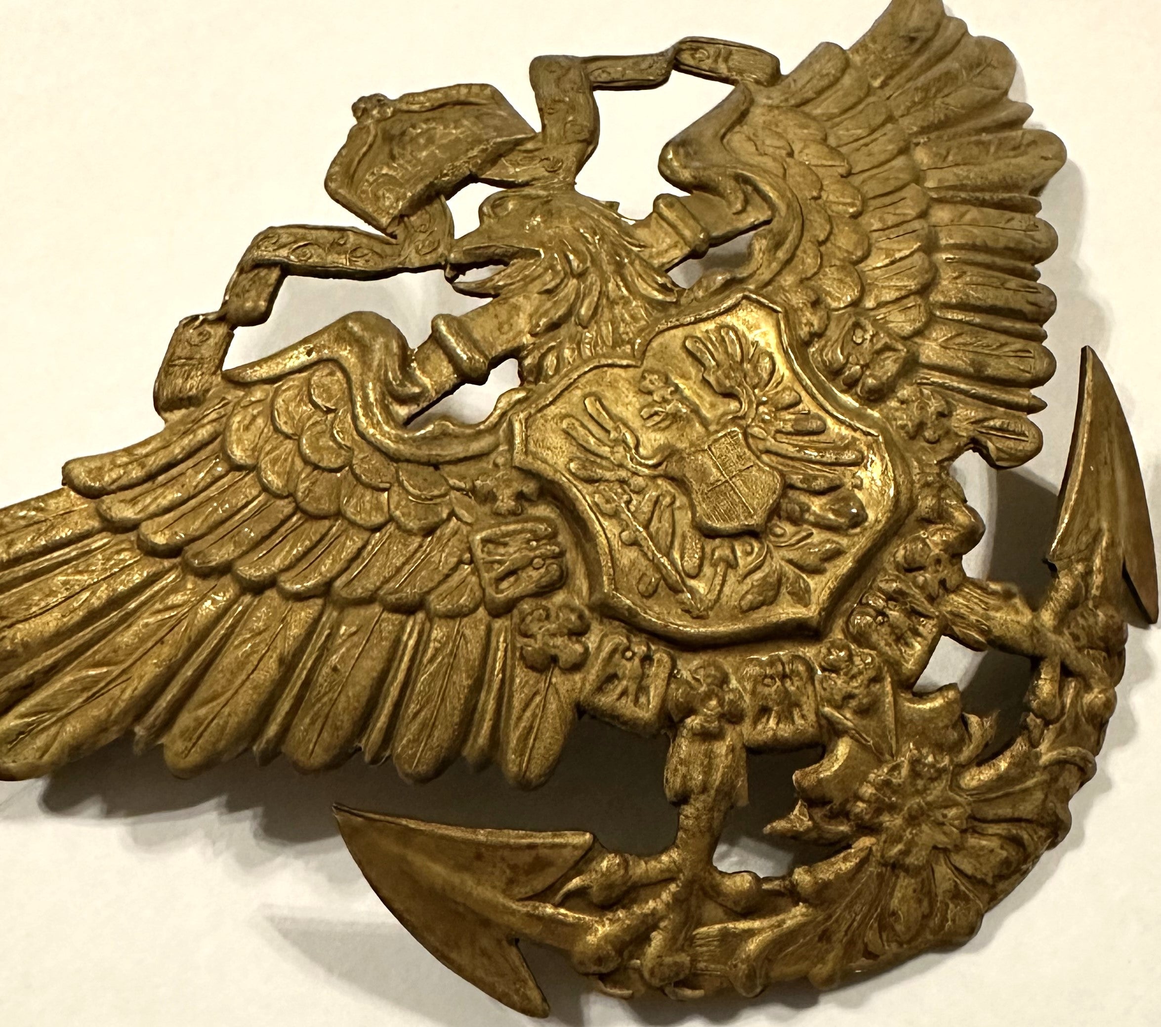 Enlisted man / NCO Wappen for Schutztruppen - Derrittmeister Militaria Group