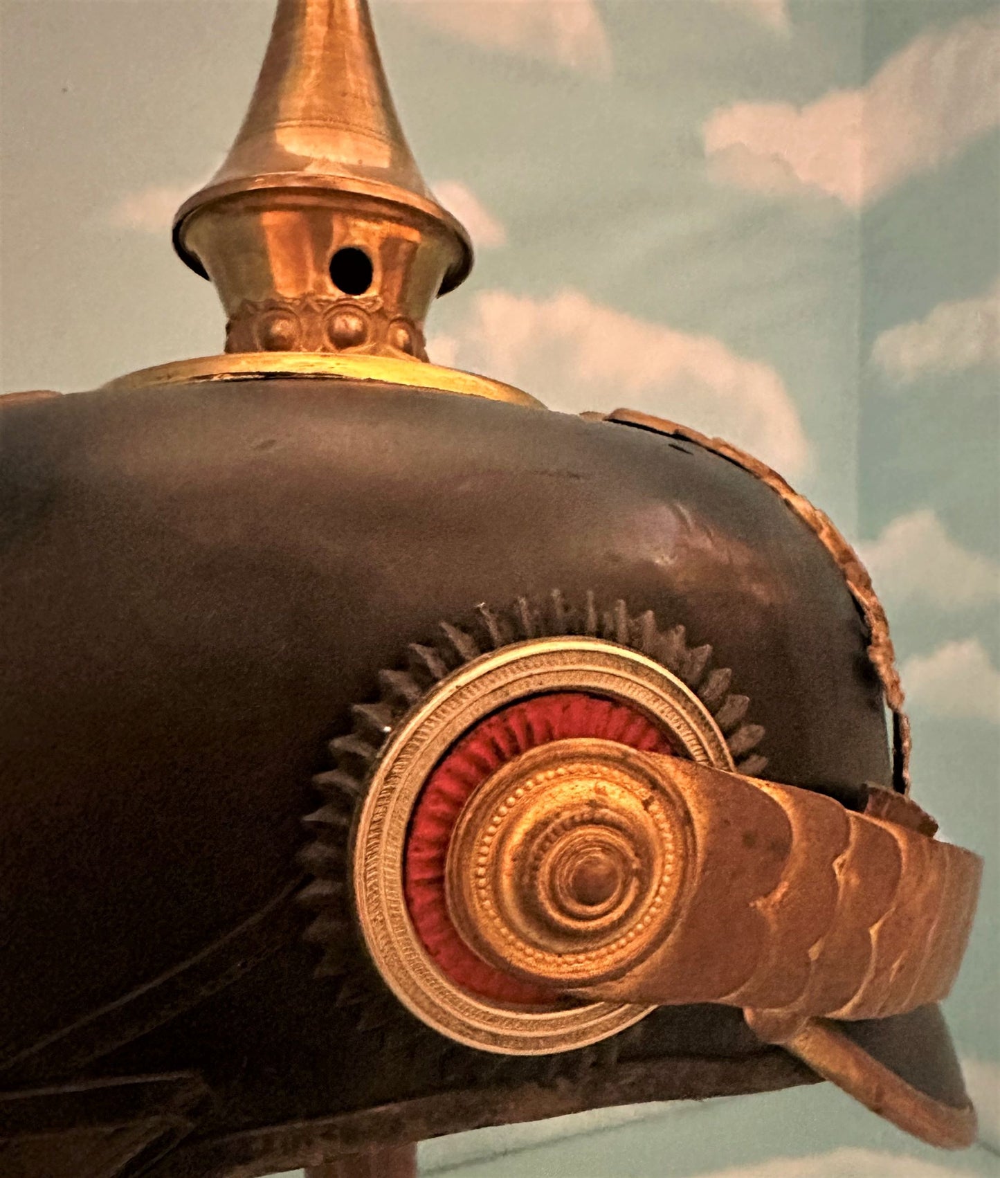 Schwarzburg-Rudolstadt Reserve Infantry Officer Pickelhaube - Infanterie-Regiment Nr 96 - III Bataillone - Derrittmeister Militaria Group