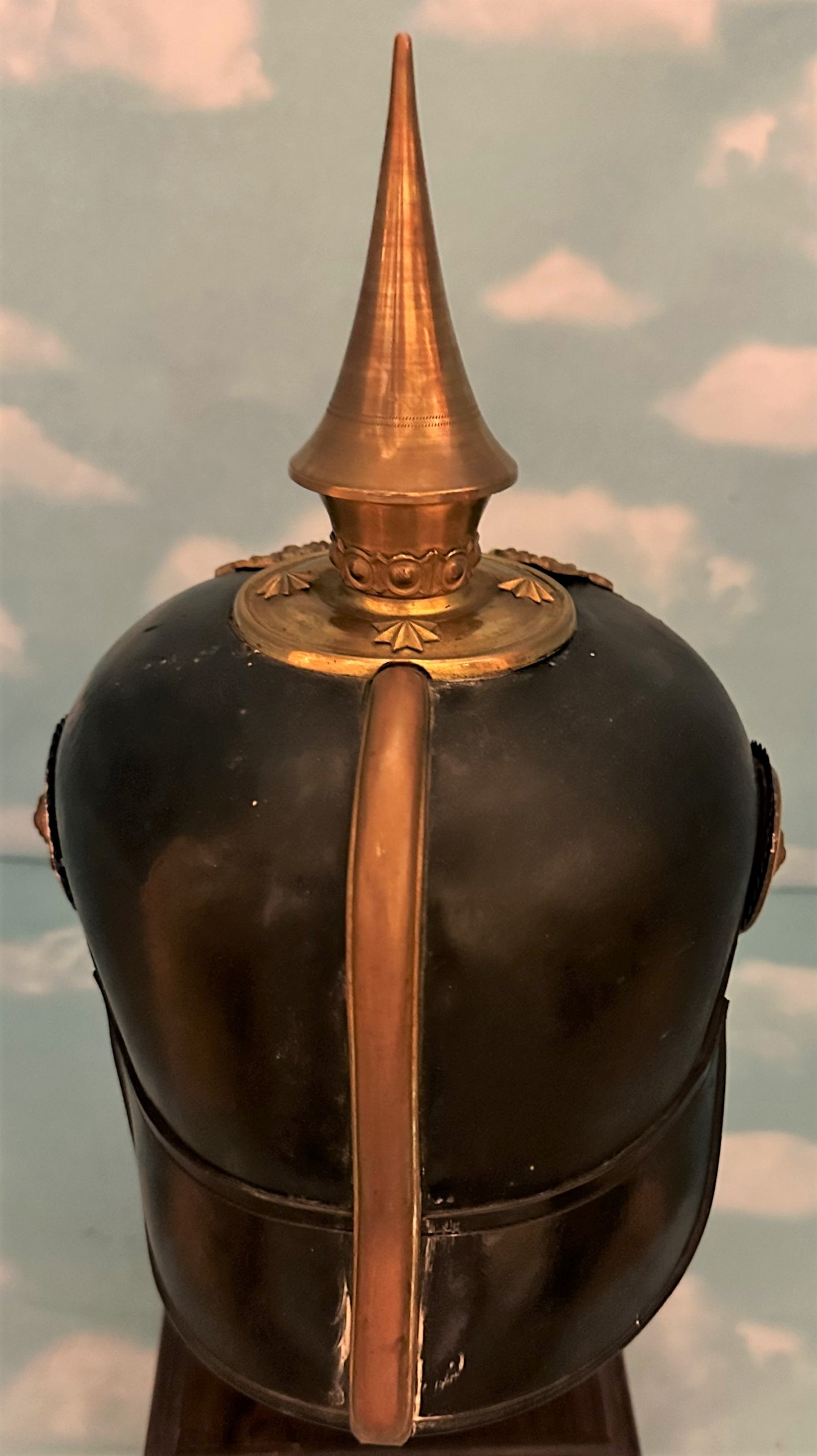 Schwarzburg-Rudolstadt Reserve Infantry Officer Pickelhaube - Infanterie-Regiment Nr 96 - III Bataillone - Derrittmeister Militaria Group