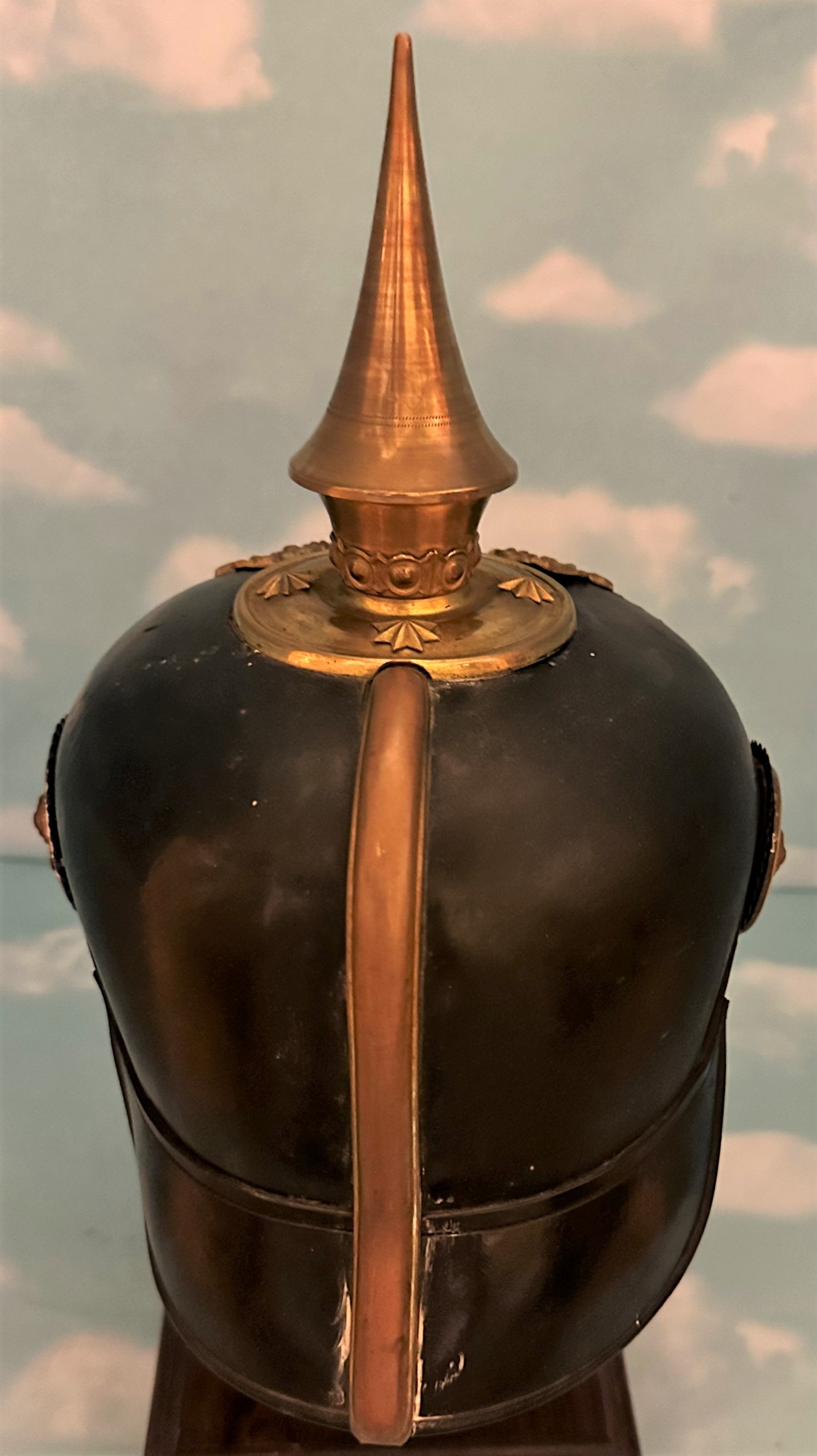 Schwarzburg-Rudolstadt Reserve Infantry Officer Pickelhaube - Infanterie-Regiment Nr 96 - III Bataillone - Derrittmeister Militaria Group