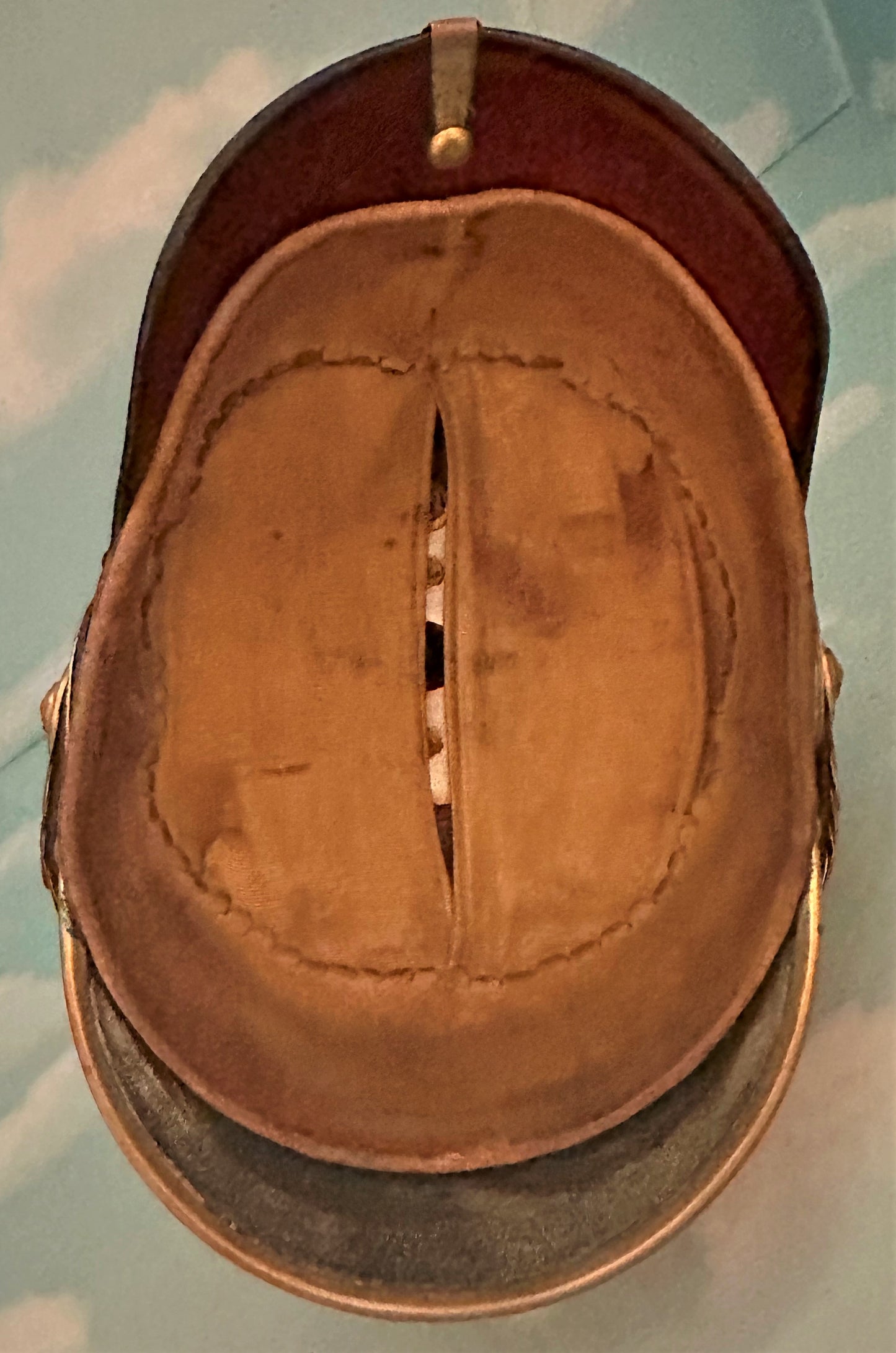 Schwarzburg-Rudolstadt Reserve Infantry Officer Pickelhaube - Infanterie-Regiment Nr 96 - III Bataillone - Derrittmeister Militaria Group