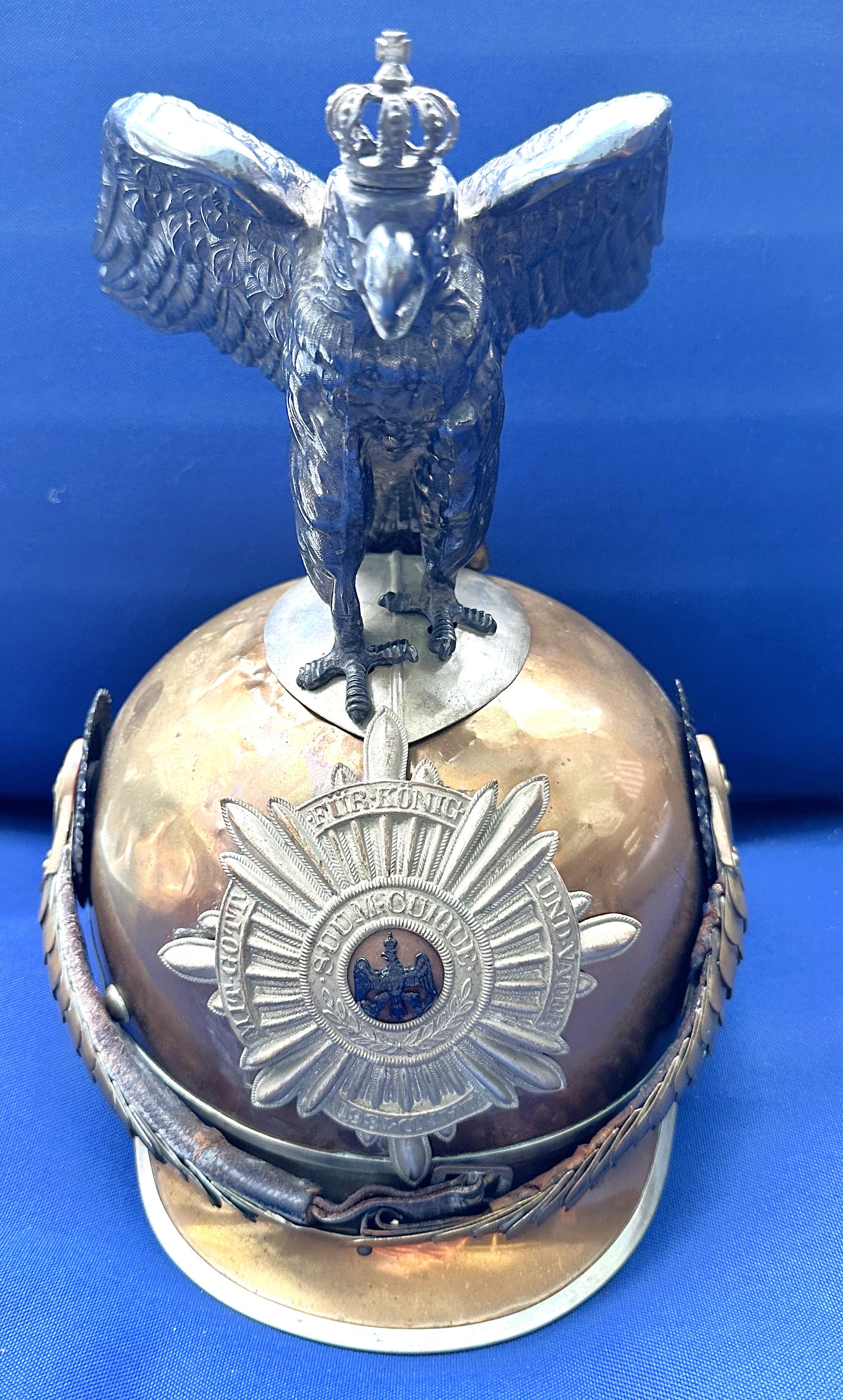 Garde-Kuraßier-Regiment Parade Pickelhaube - Derrittmeister Militaria Group