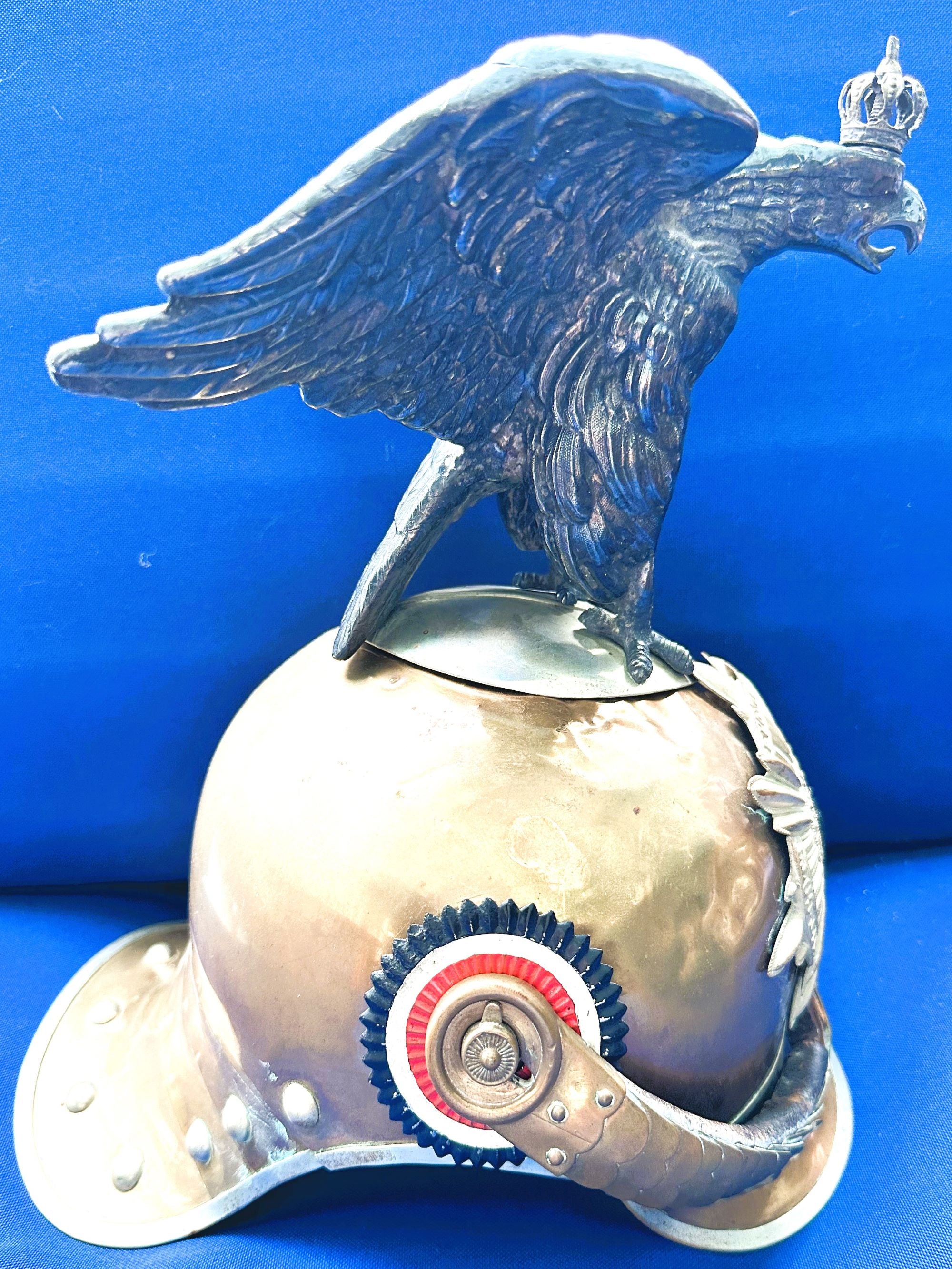 Garde-Kuraßier-Regiment Parade Pickelhaube - Derrittmeister Militaria Group
