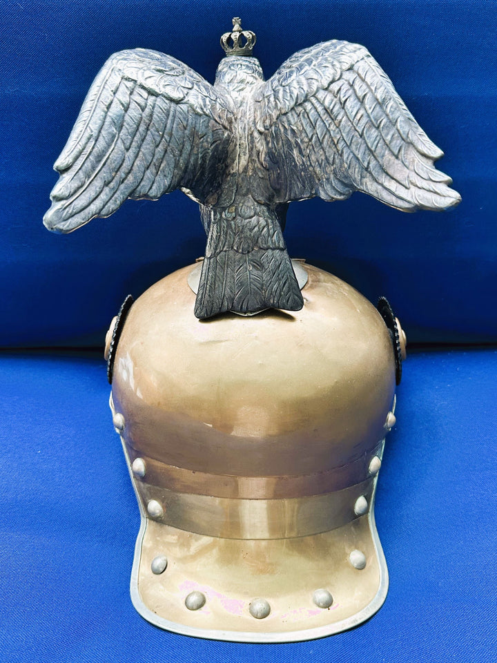 Garde-Kuraßier-Regiment Parade Pickelhaube - Derrittmeister Militaria Group