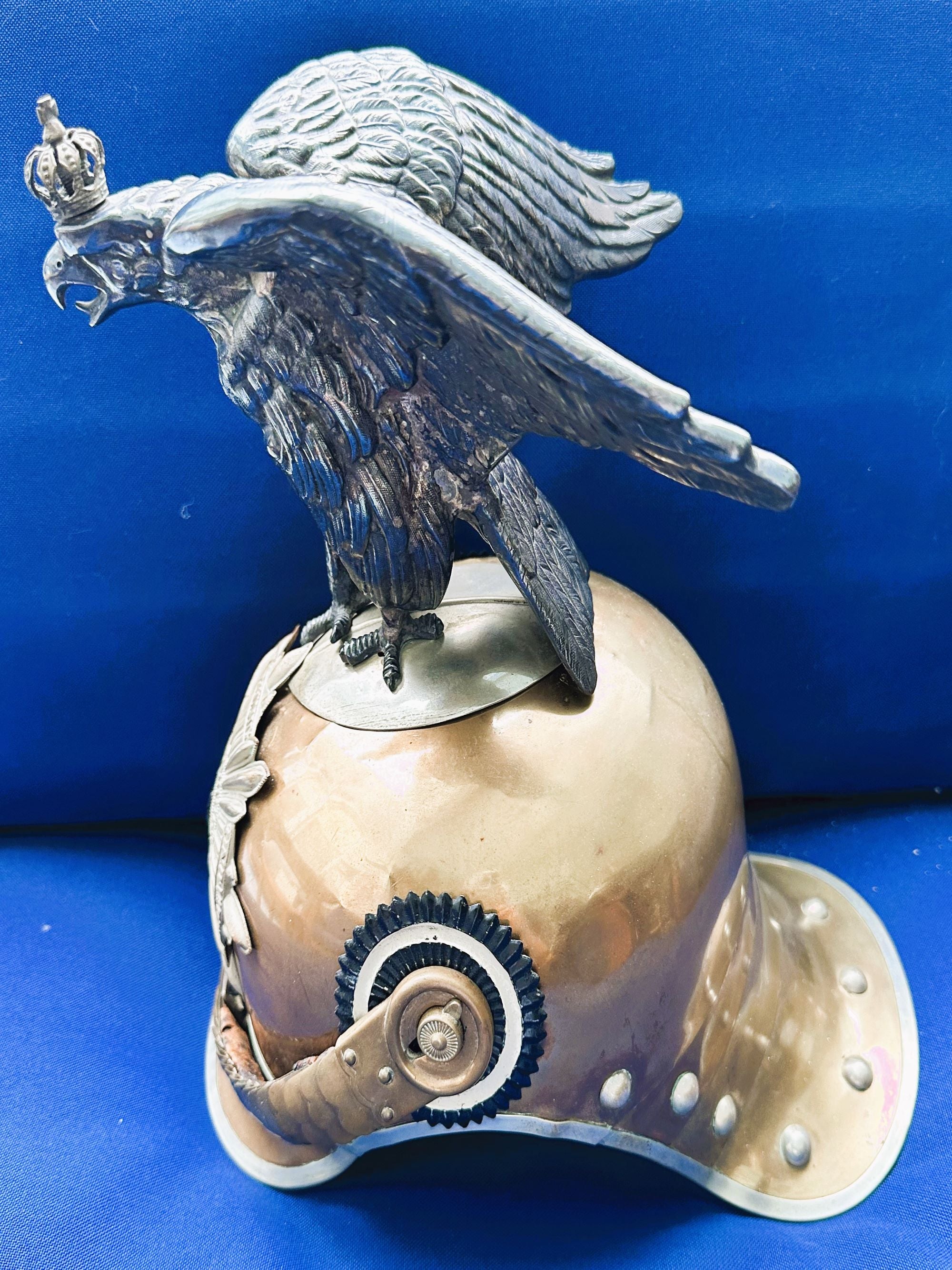 Garde-Kuraßier-Regiment Parade Pickelhaube - Derrittmeister Militaria Group