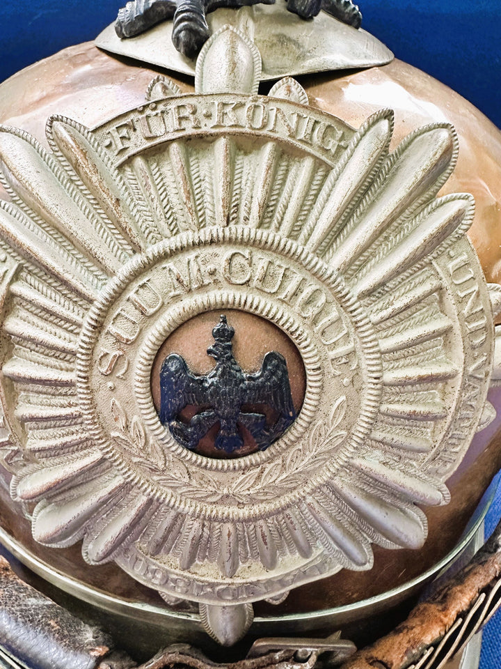 Garde-Kuraßier-Regiment Parade Pickelhaube - Derrittmeister Militaria Group