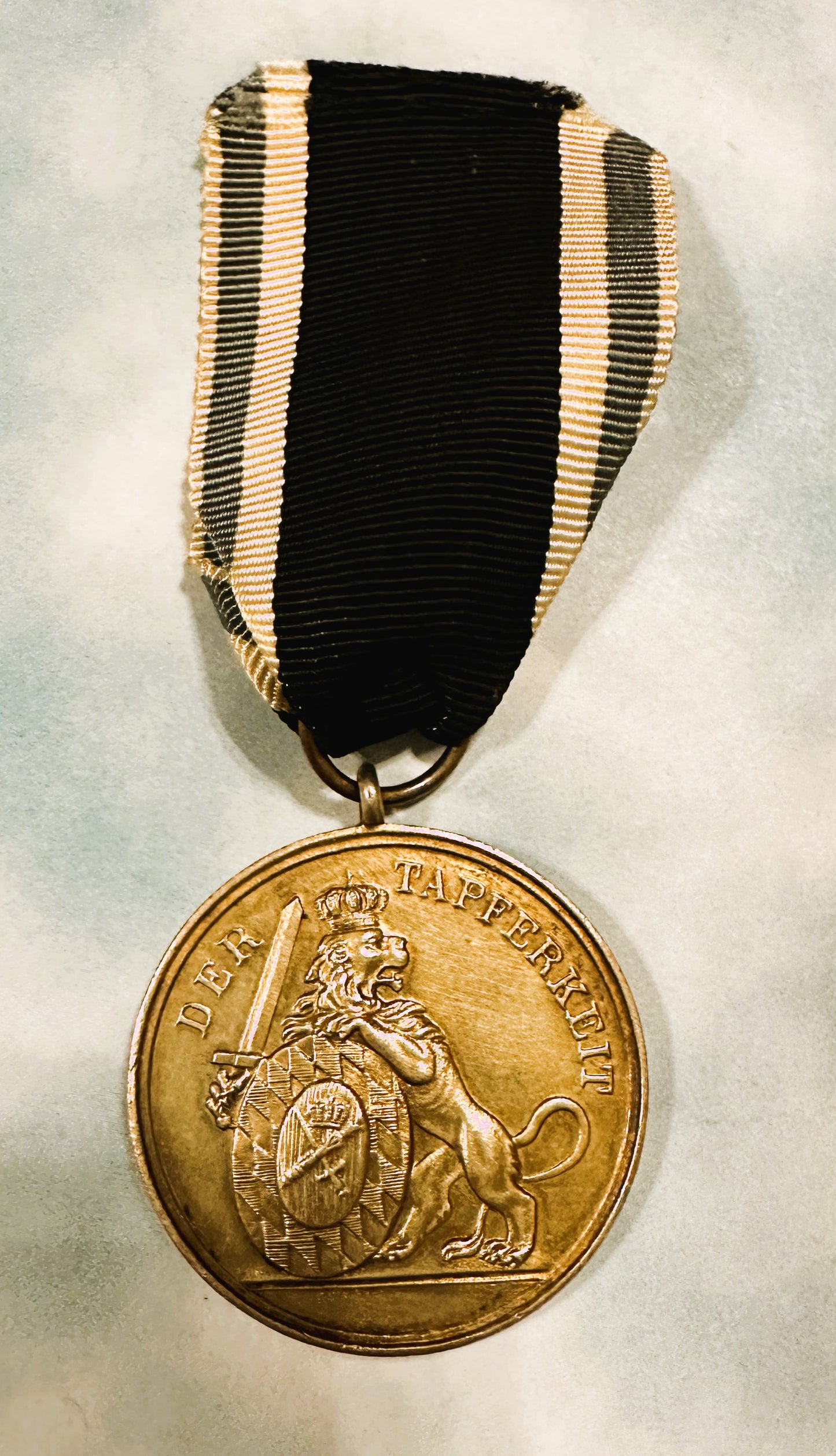 Bavaria - Max Joseph Golden Military Service Medal (MJGMSM) - Derrittmeister Militaria Group