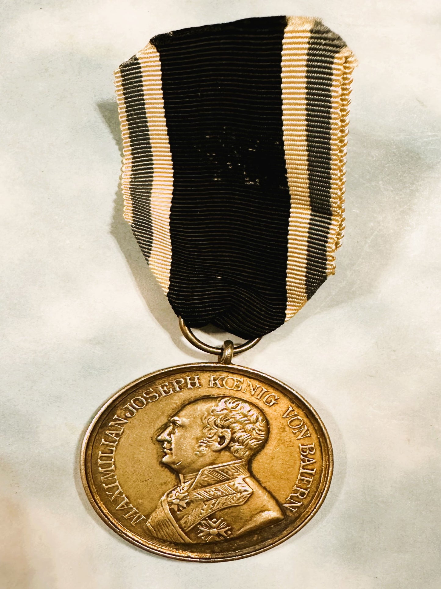 Bavaria - Max Joseph Golden Military Service Medal (MJGMSM) - Derrittmeister Militaria Group