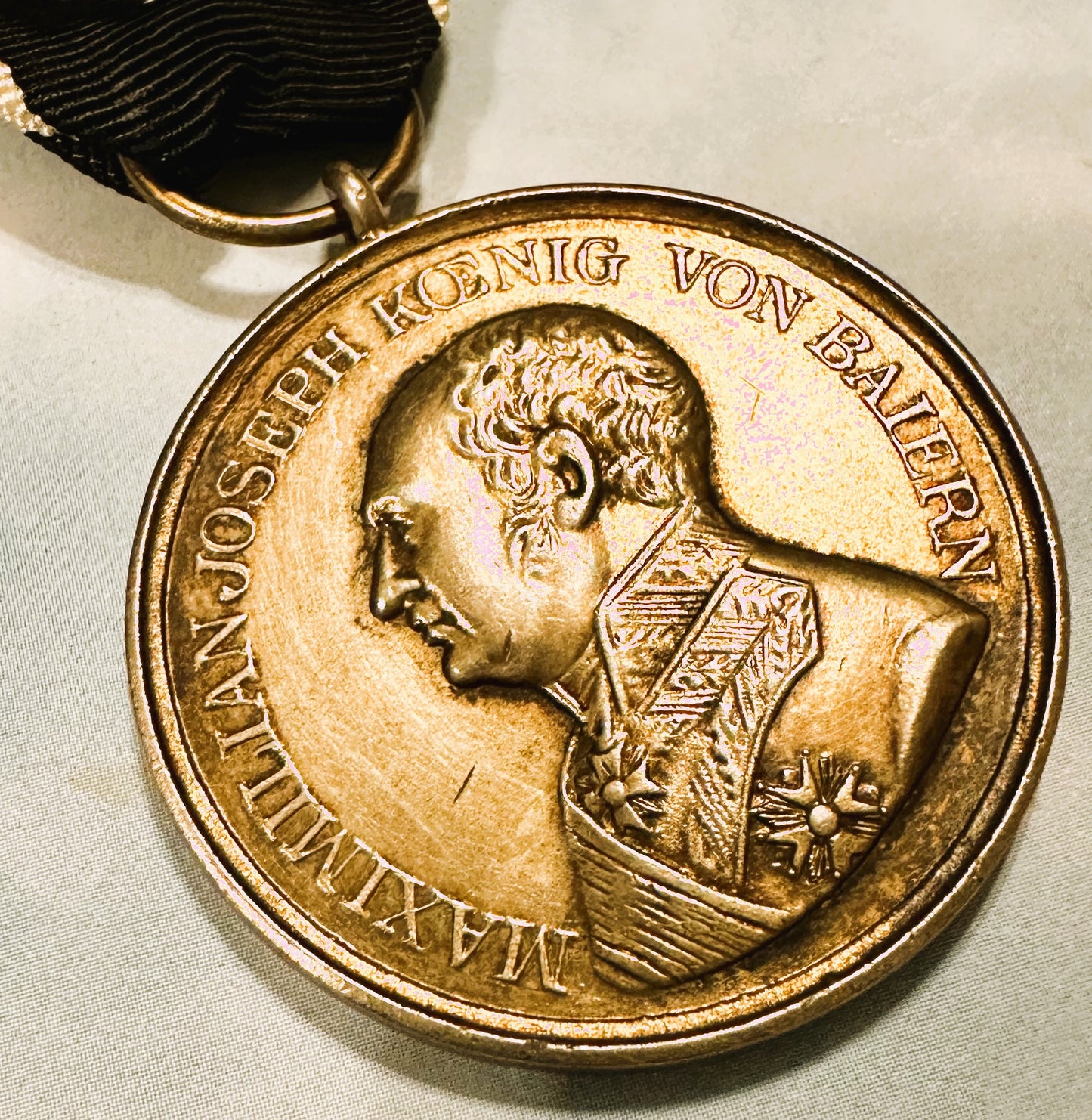 Bavaria - Max Joseph Golden Military Service Medal (MJGMSM) - Derrittmeister Militaria Group