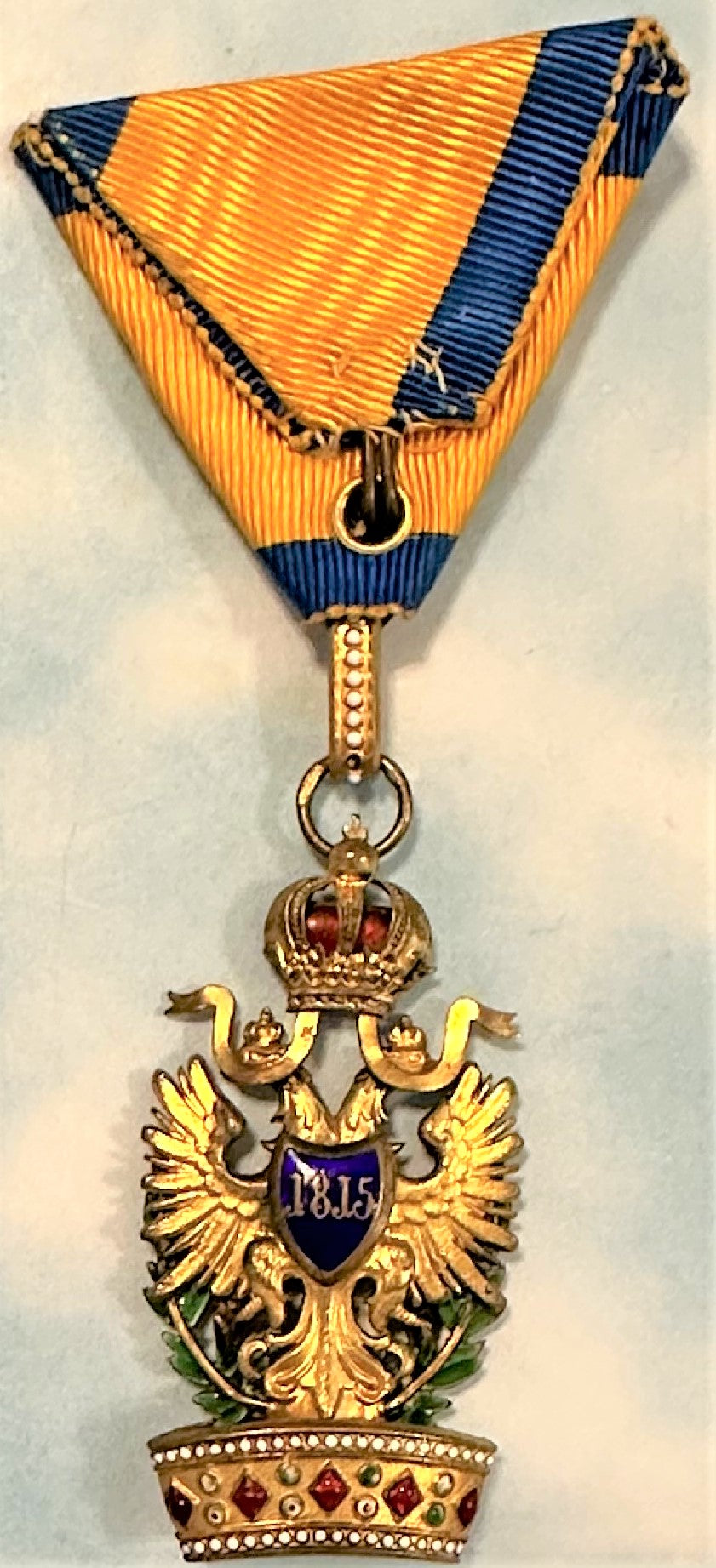1917-1918 Austrian Order of the Iron Crown; 3rd Class - Embodying Timeless Valor and Distinction - Derrittmeister Militaria Group