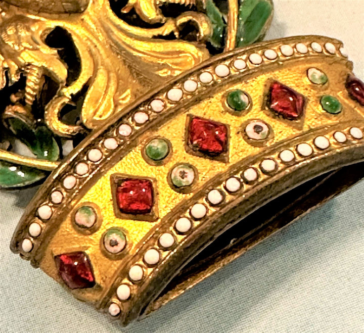 1917-1918 Austrian Order of the Iron Crown; 3rd Class - Embodying Timeless Valor and Distinction - Derrittmeister Militaria Group