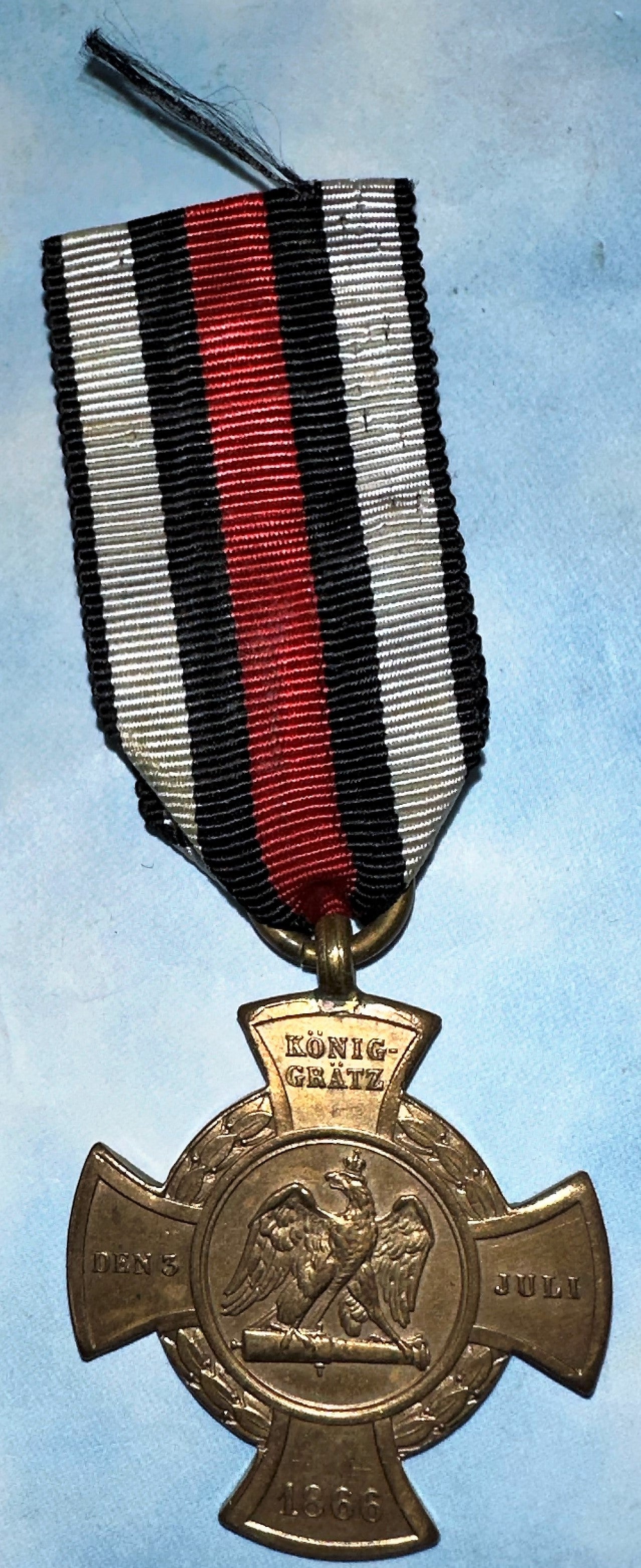 Prussian Commemorative Medal - War of 1866 - Derrittmeister Militaria Group