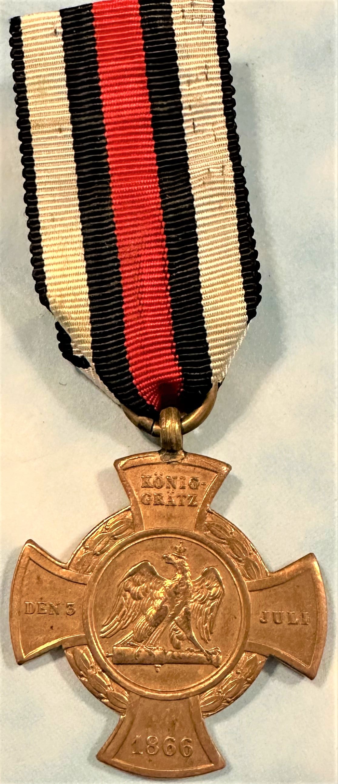Prussian Commemorative Medal - War of 1866 - Derrittmeister Militaria Group