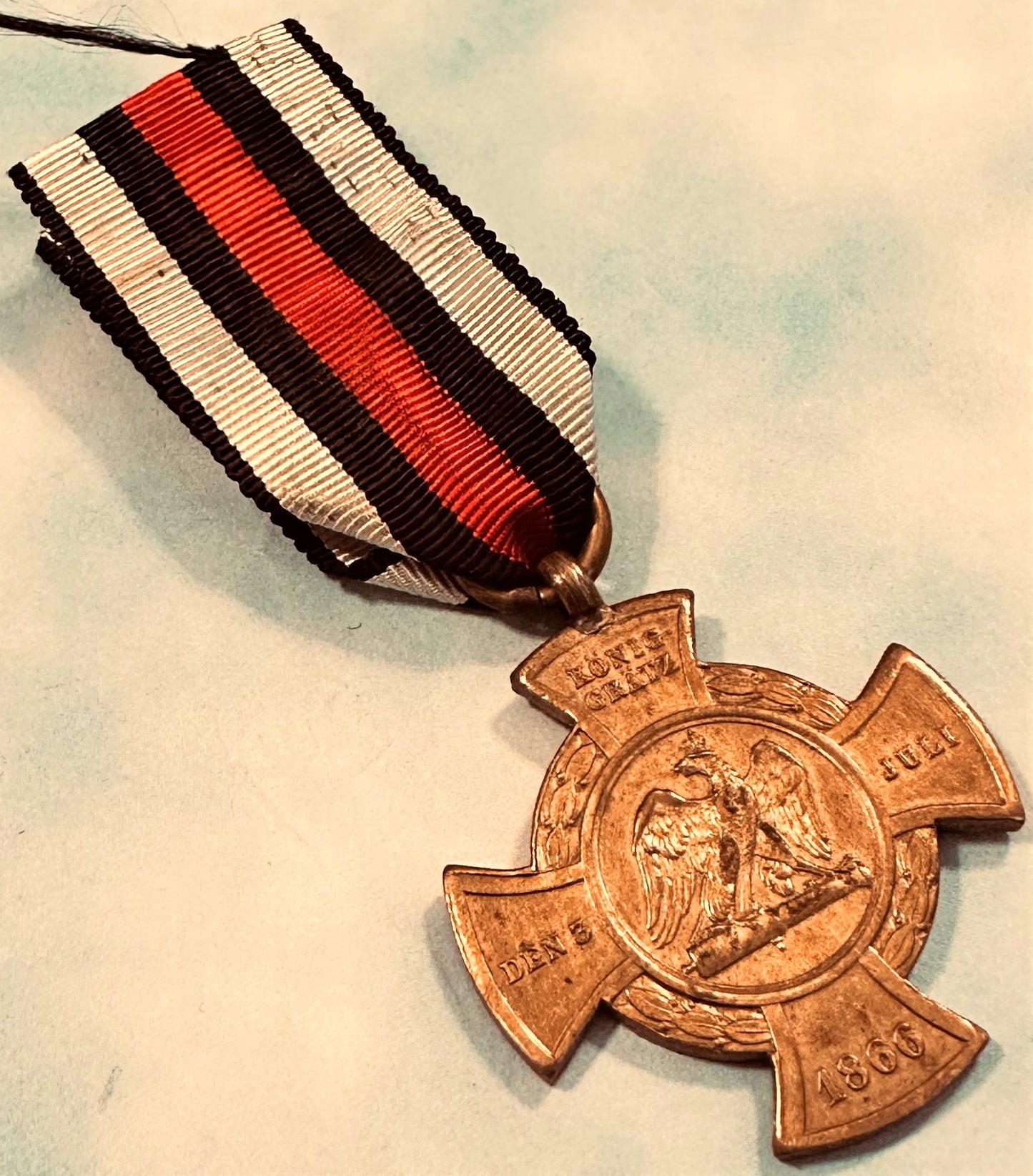 Prussian Commemorative Medal - War of 1866 - Derrittmeister Militaria Group