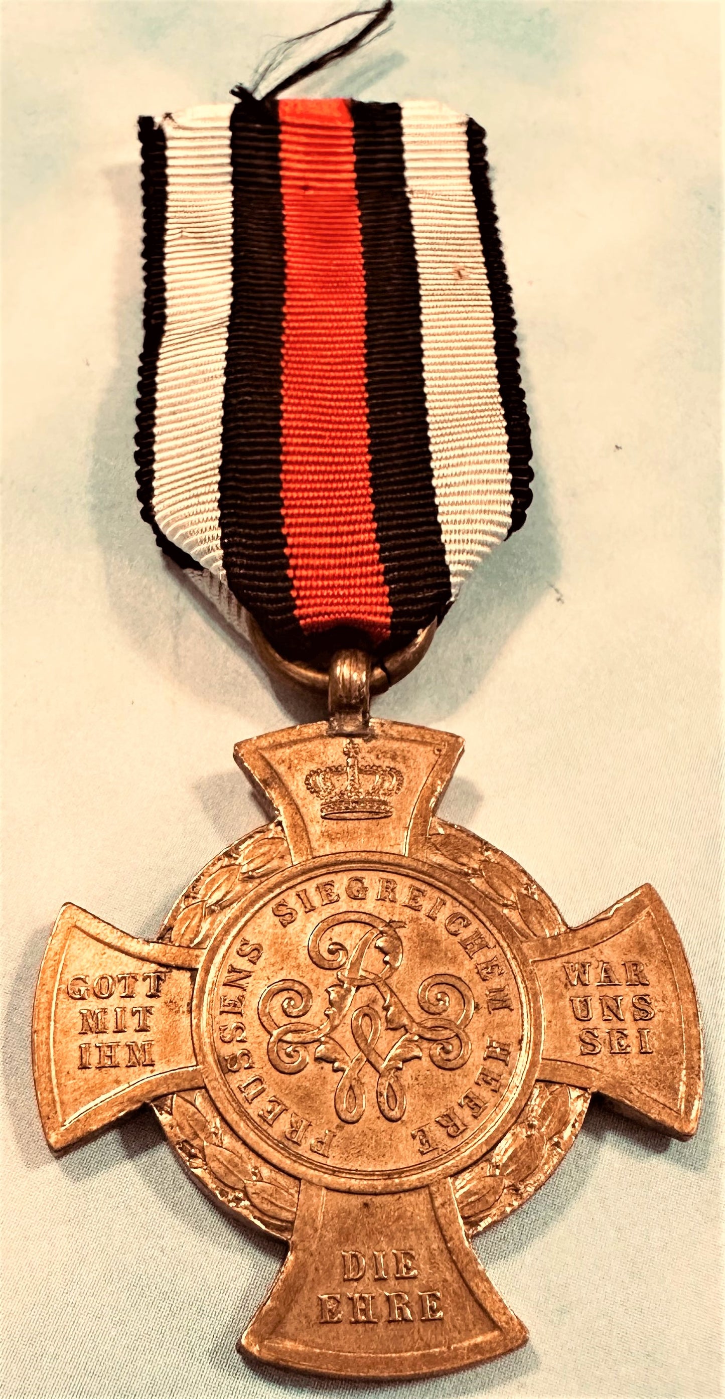 Prussian Commemorative Medal - War of 1866 - Derrittmeister Militaria Group