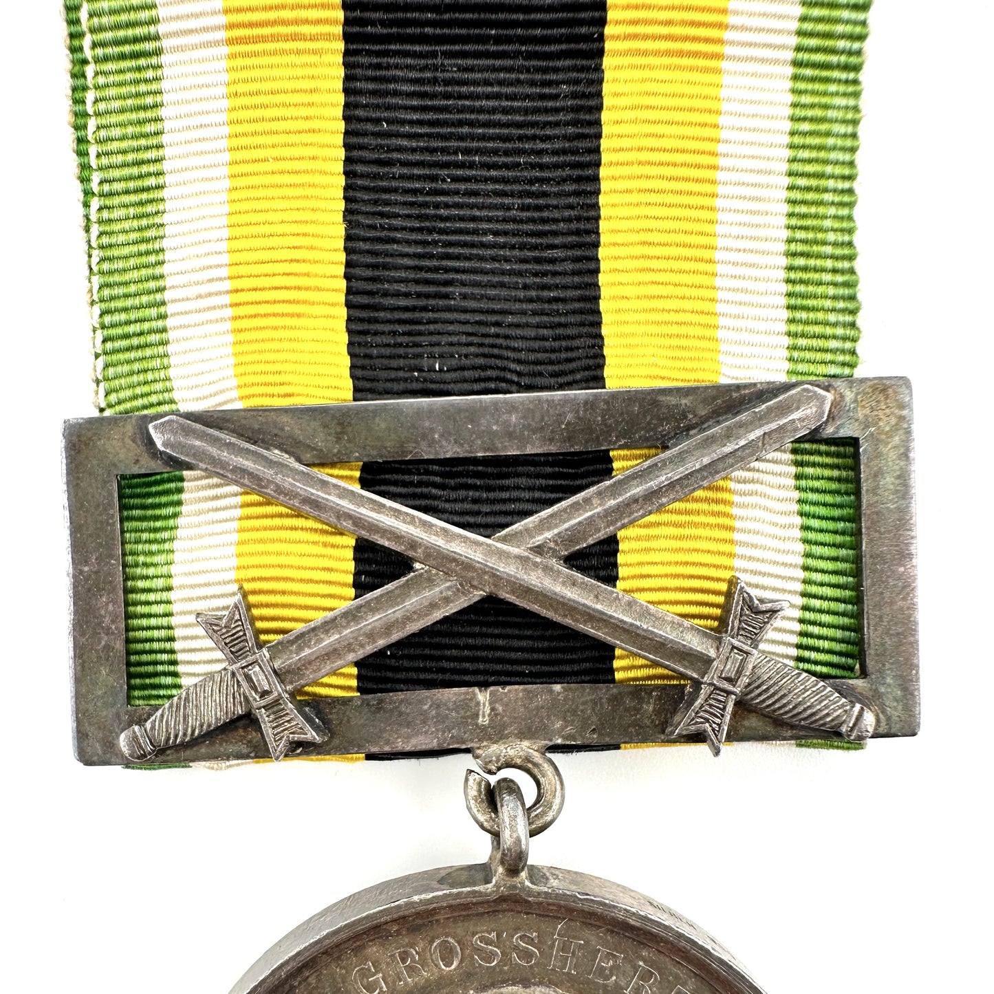 Saxe-Weimar Military Service Medal with Clasp - Derrittmeister Militaria Group