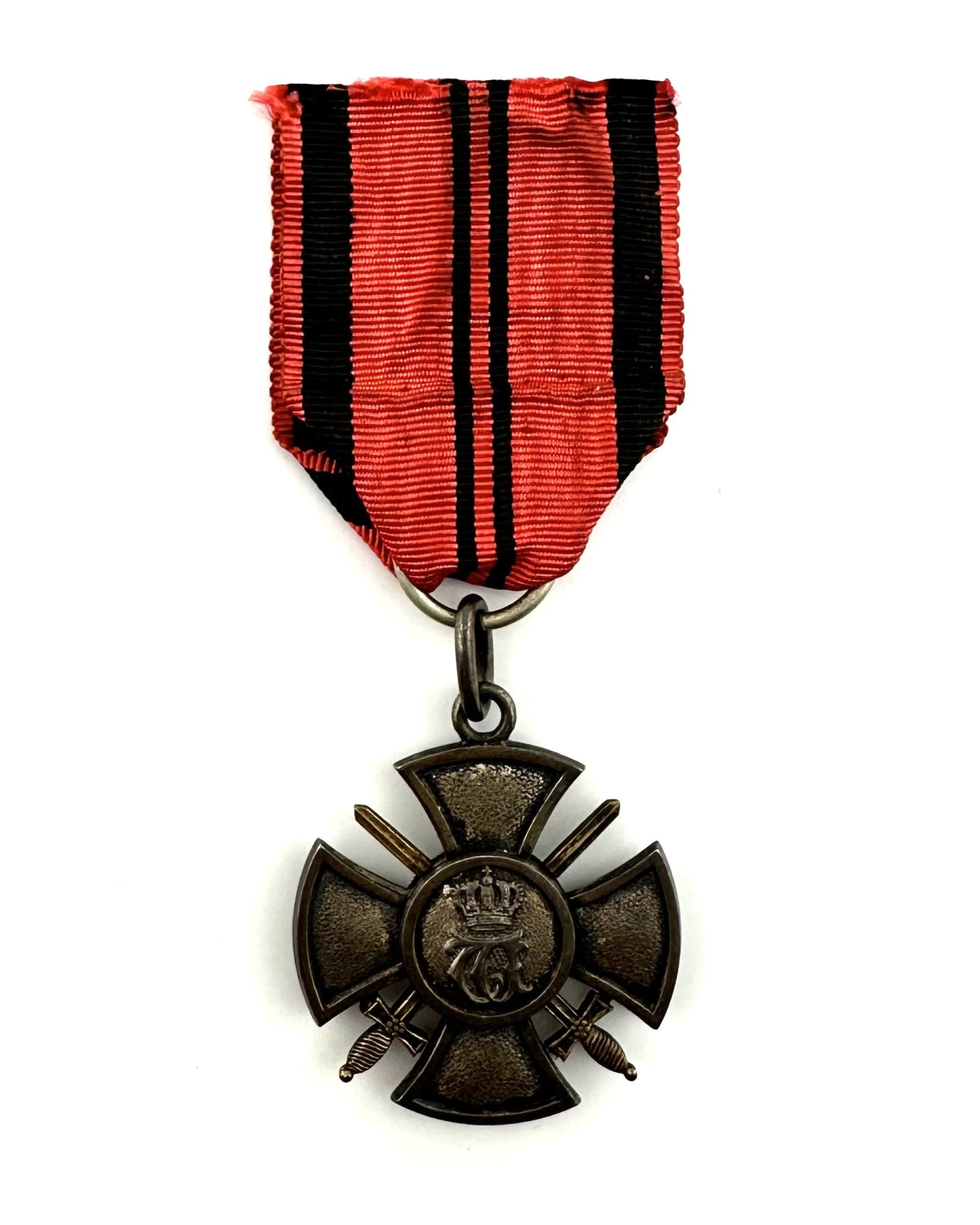Württemberg Wilhelm Cross 2nd Class with Swords - Derrittmeister Militaria Group