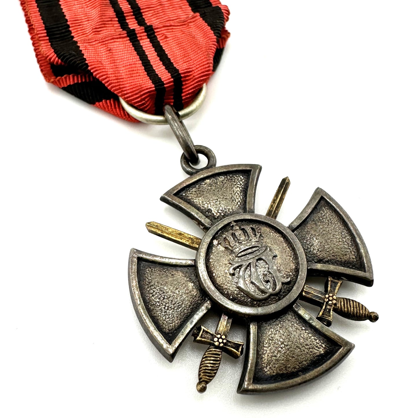 Württemberg Wilhelm Cross 2nd Class with Swords - Derrittmeister Militaria Group