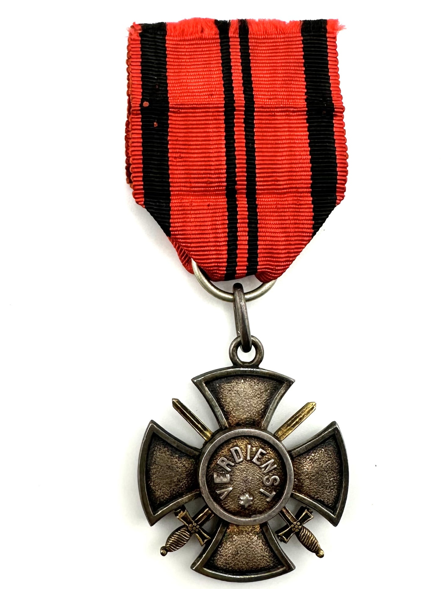 Württemberg Wilhelm Cross 2nd Class with Swords - Derrittmeister Militaria Group
