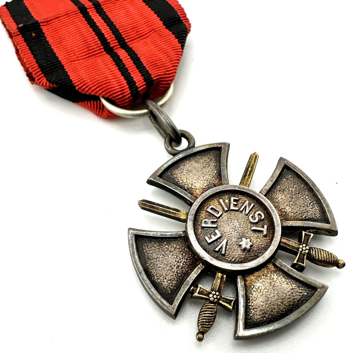 Württemberg Wilhelm Cross 2nd Class with Swords - Derrittmeister Militaria Group