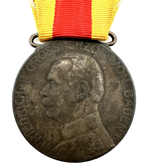 Baden Friedrich II Service Medal - Derrittmeister Militaria Group