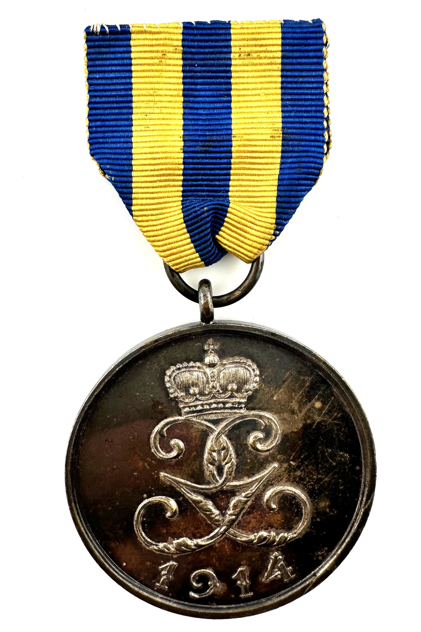 Saxe-Altenburg War Service Medal - Derrittmeister Militaria Group