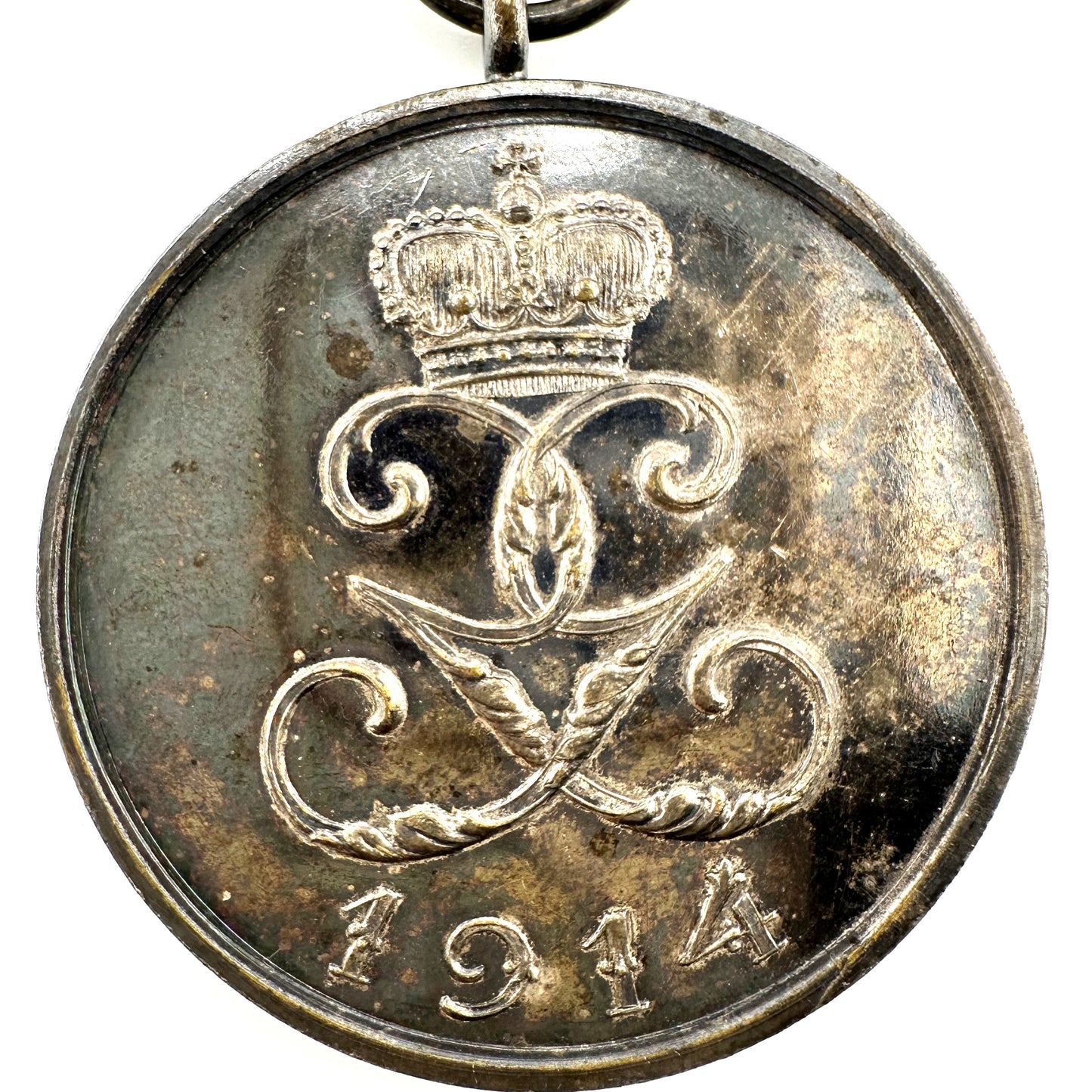 Saxe-Altenburg War Service Medal - Derrittmeister Militaria Group