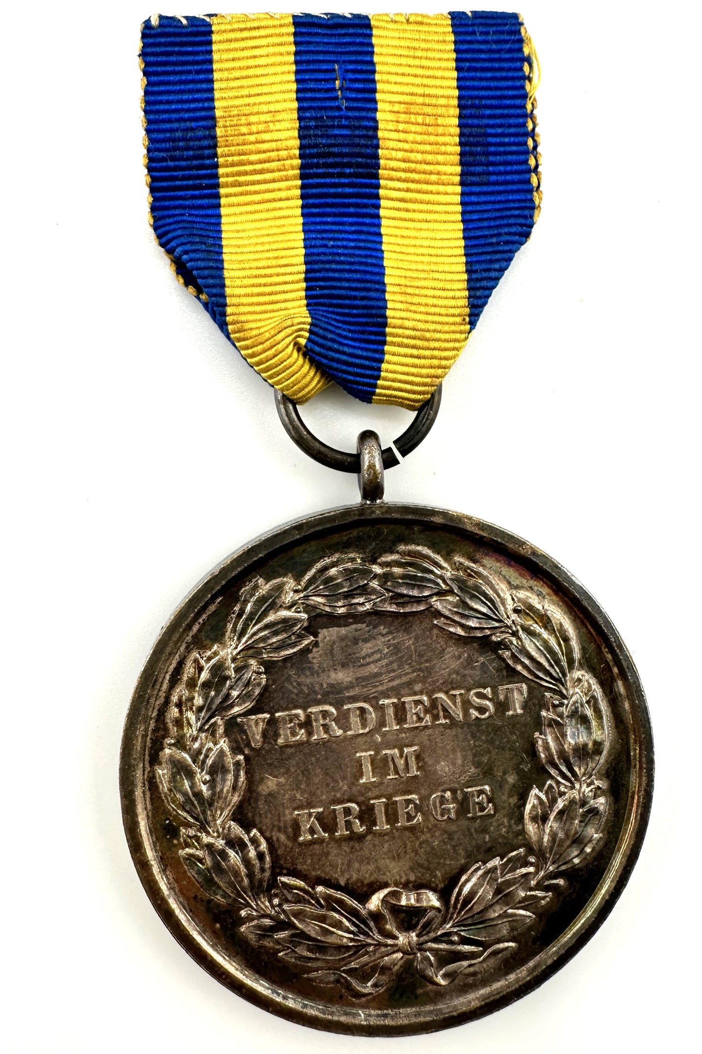 Saxe-Altenburg War Service Medal - Derrittmeister Militaria Group