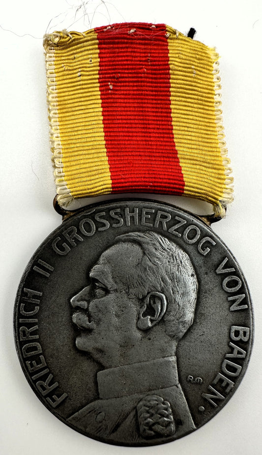 Baden Friedrich II Medal - Derrittmeister Militaria Group