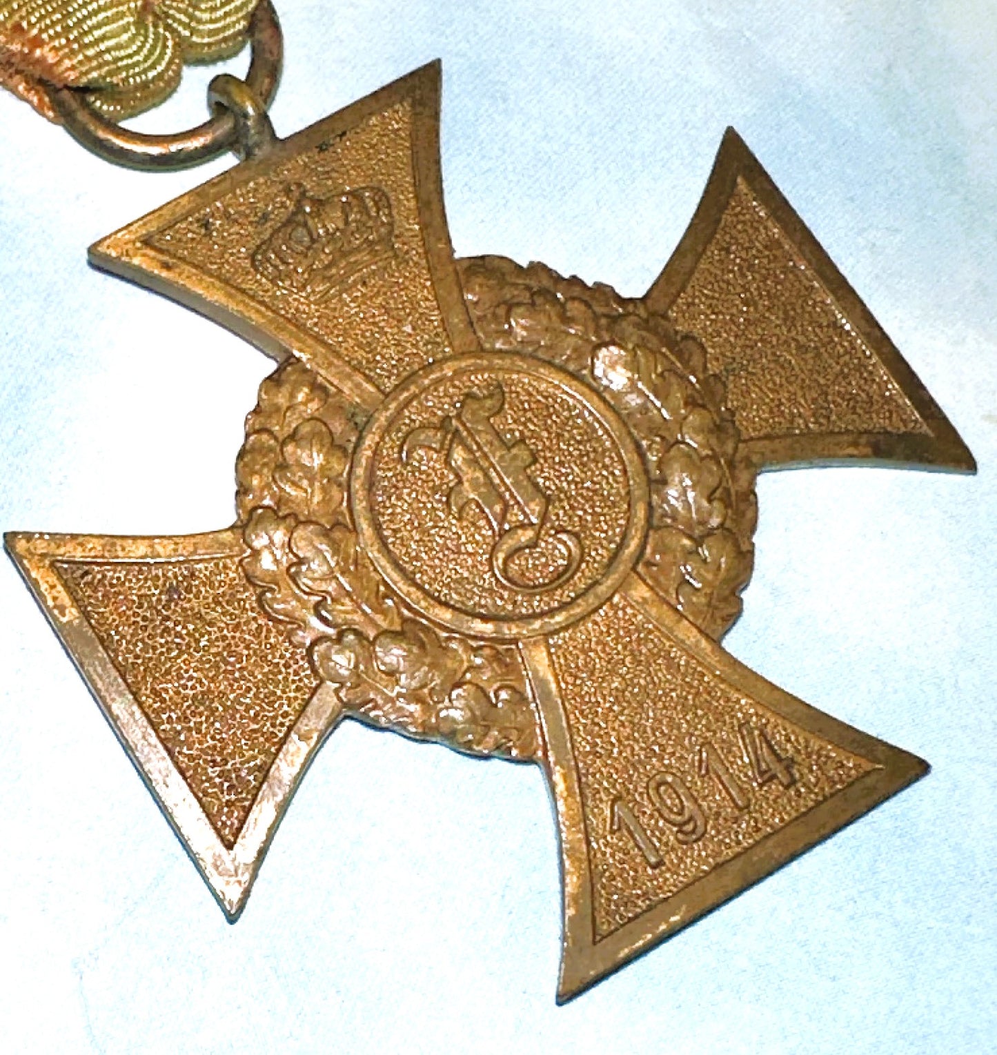 Anhalt - Friedrich Cross - 1914 - 2nd Class - Combatants - Derrittmeister Militaria Group