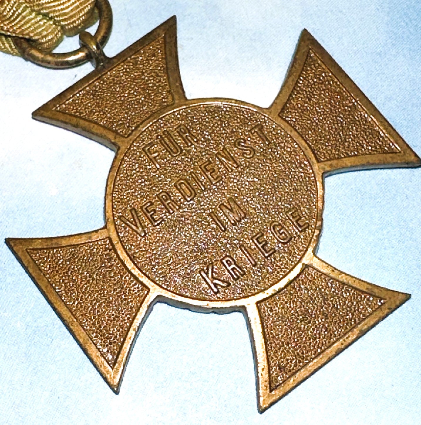 Anhalt - Friedrich Cross - 1914 - 2nd Class - Combatants - Derrittmeister Militaria Group