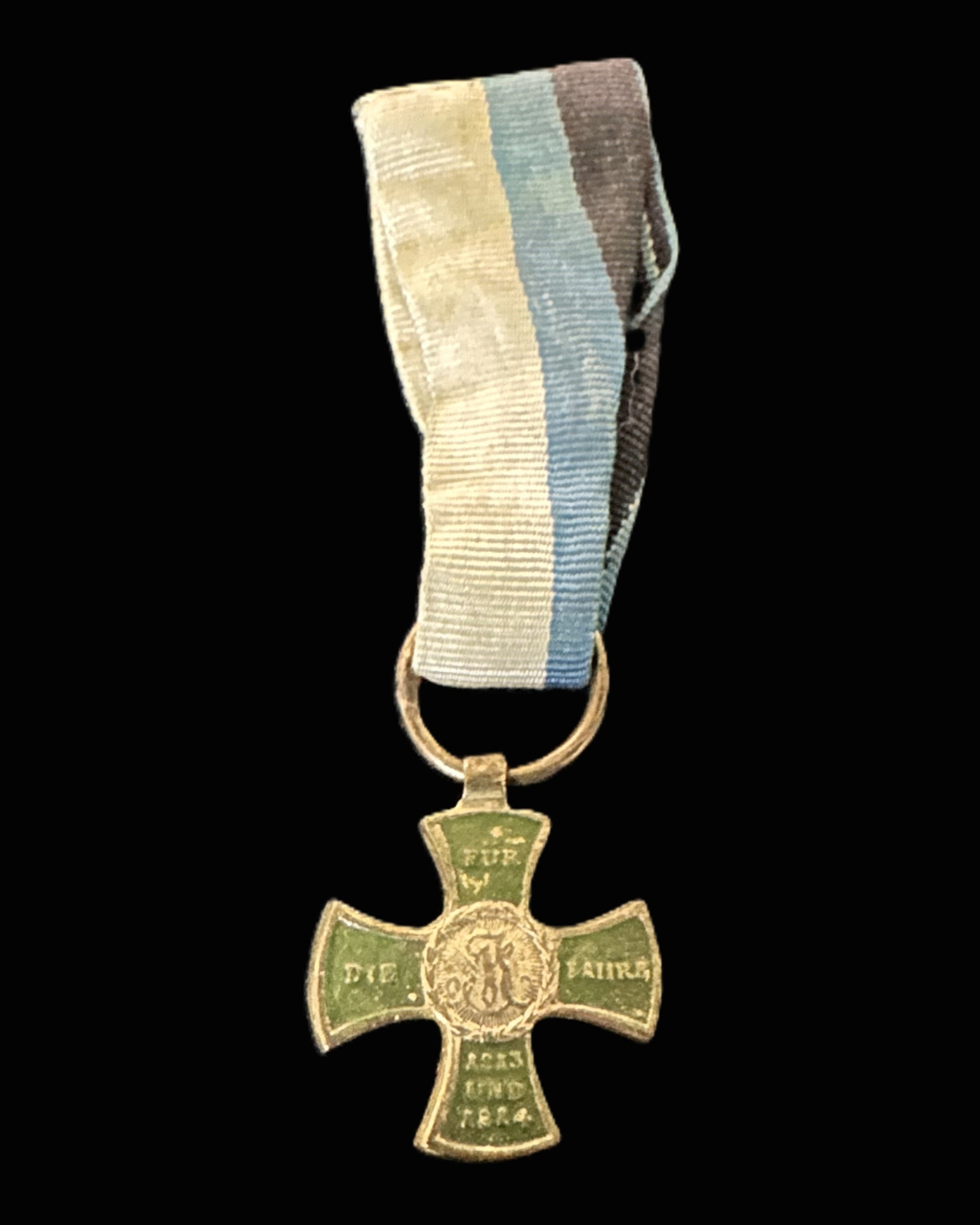 Bavarian Army Jubilee Cross – 1813–1814 Commemorative Service Medal