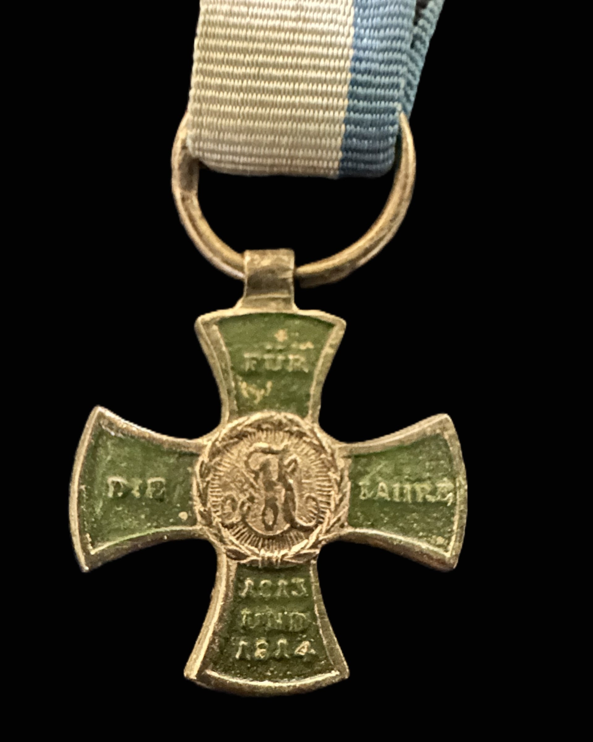 Bavarian Army Jubilee Cross – 1813–1814 Commemorative Service Medal