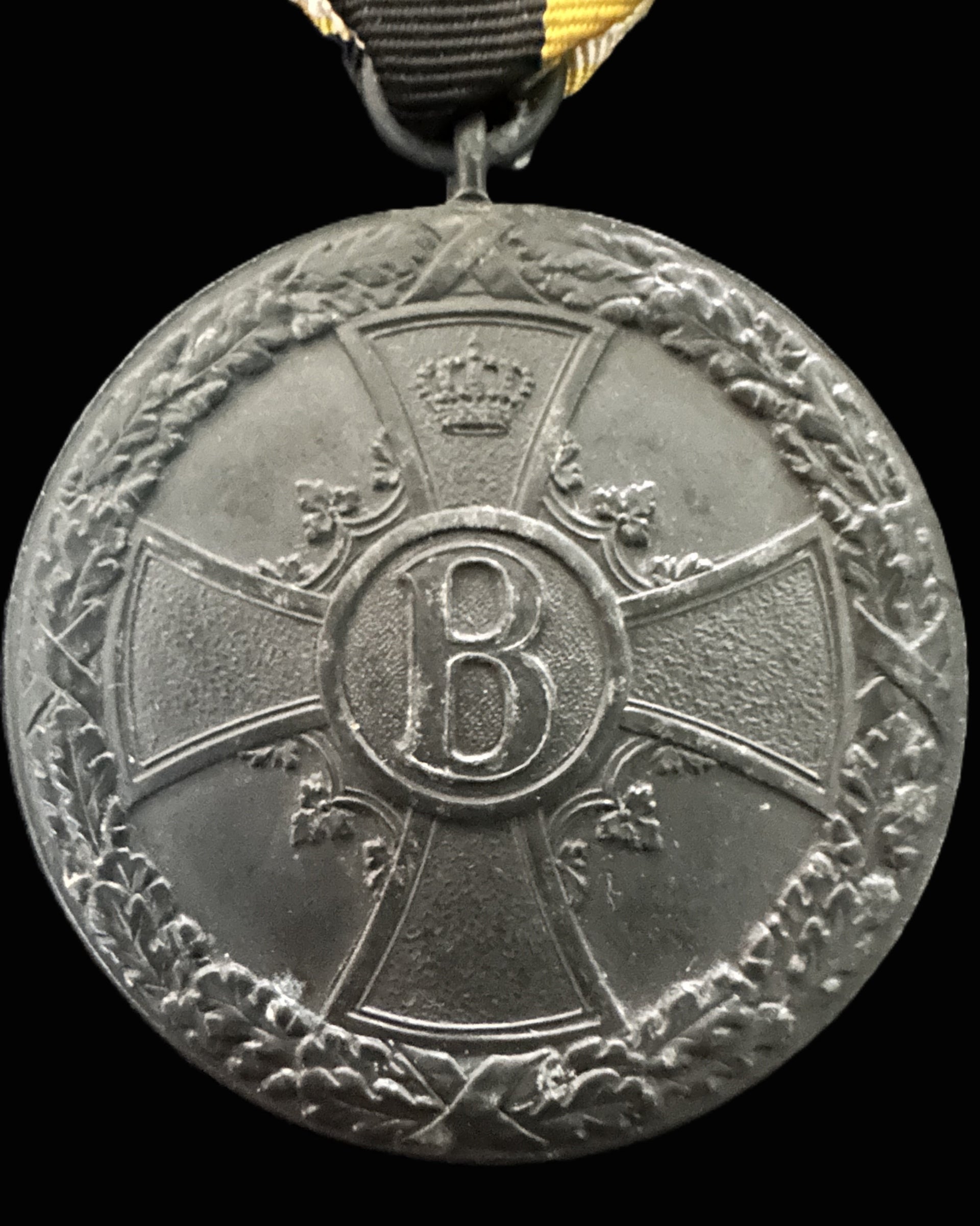 Grand Duchy of Saxe-Weimar War Merit Medal 1914/15 with Original Ribbon