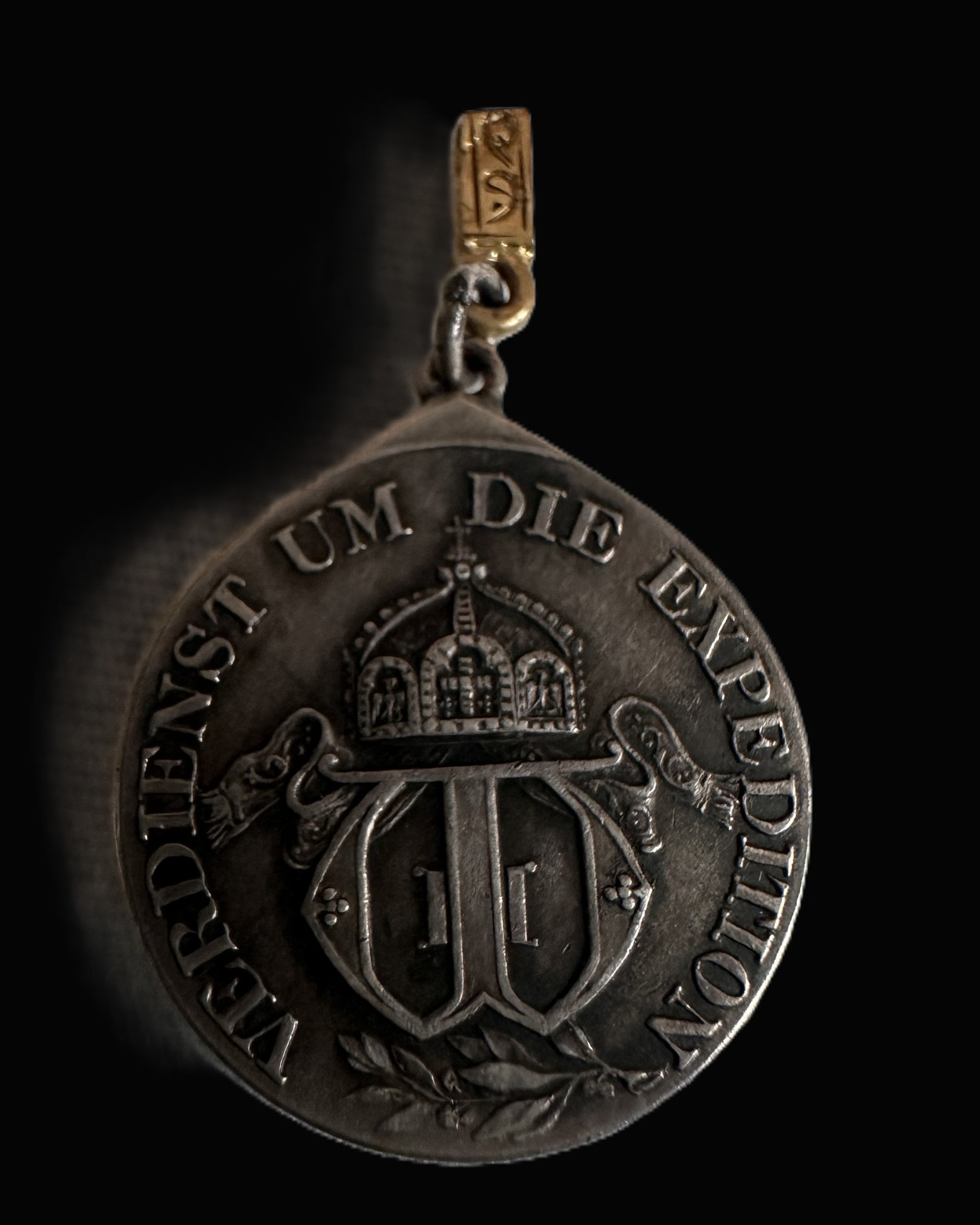 German Colonial Prinzengroße Medal Pendant – Southwest Africa Campaign, 1904–1906