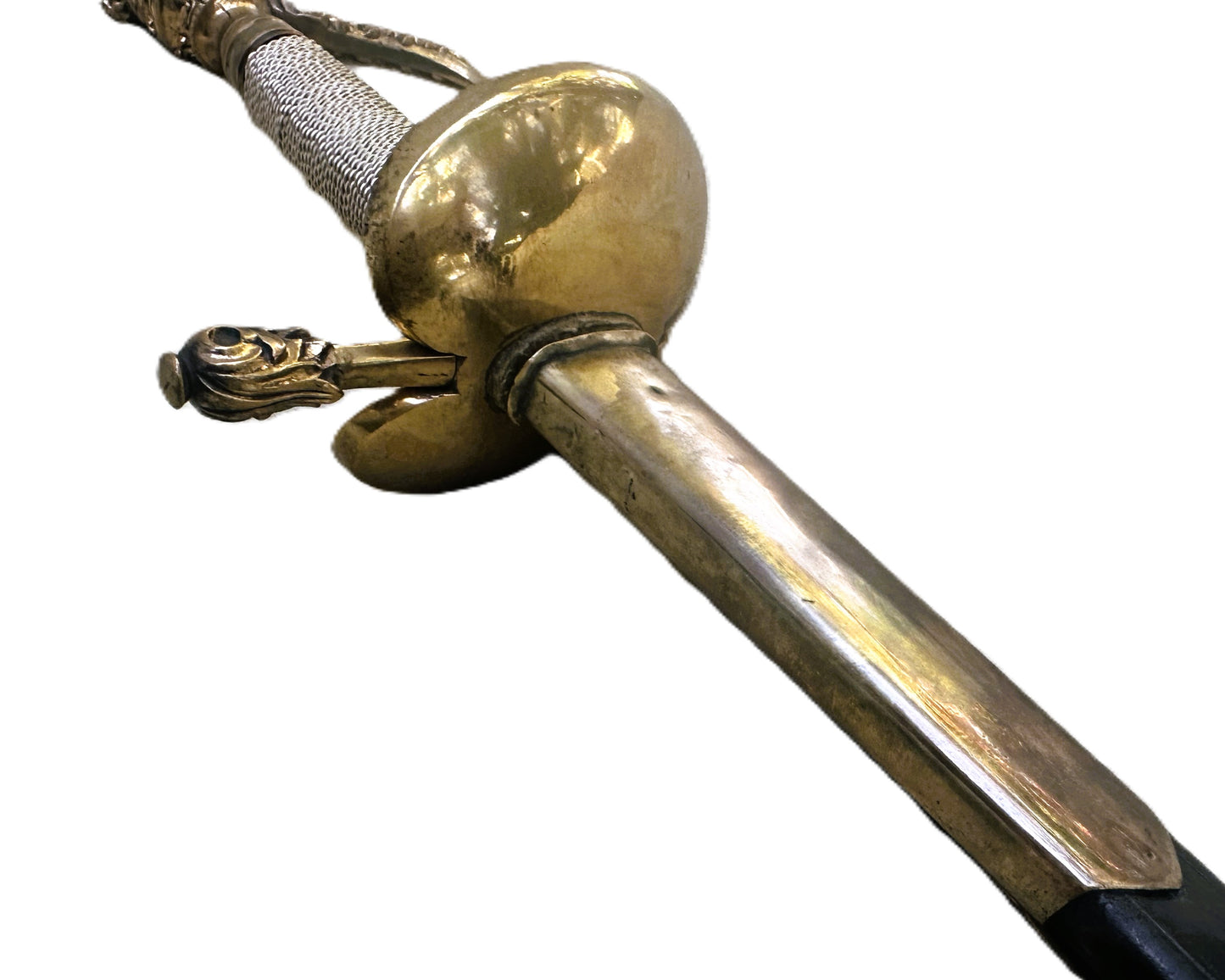 PRUSSIA – SWORD – OFFICER – SCHLOß-GARDE-KOMPAGNIE