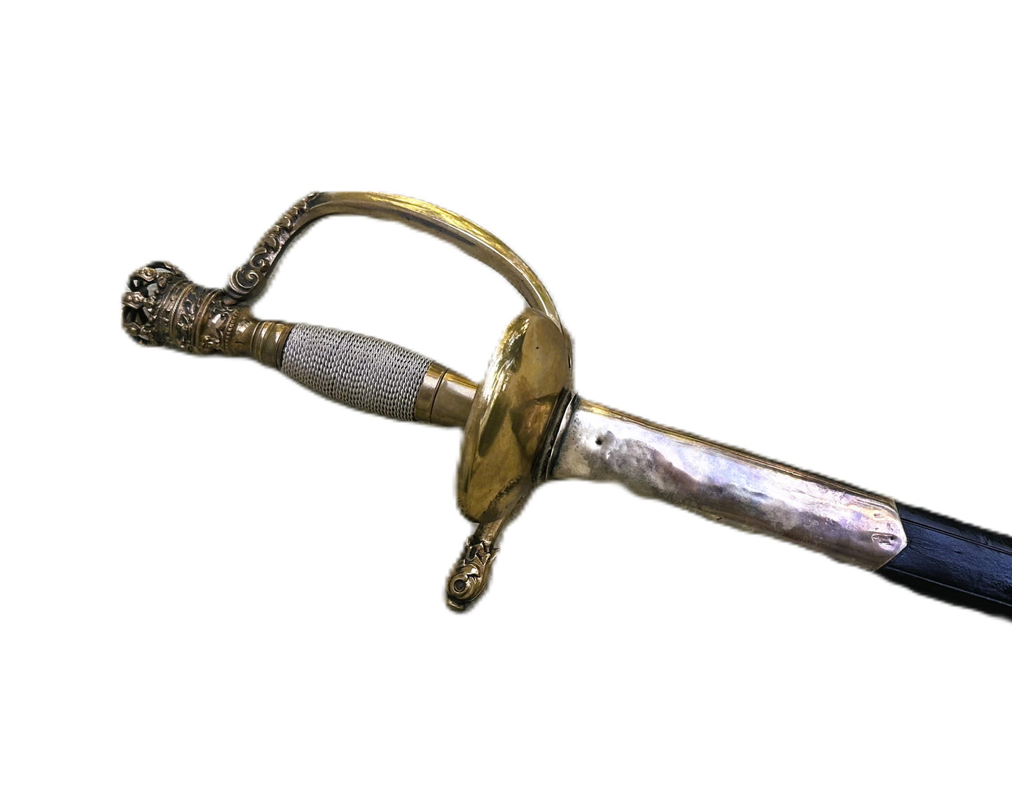 PRUSSIA – SWORD – OFFICER – SCHLOß-GARDE-KOMPAGNIE