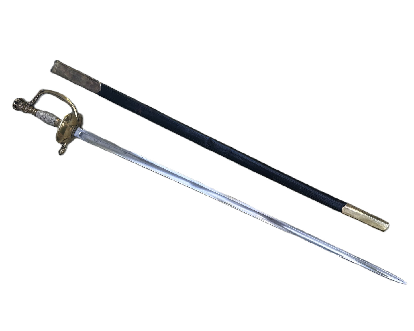 PRUSSIA – SWORD – OFFICER – SCHLOß-GARDE-KOMPAGNIE
