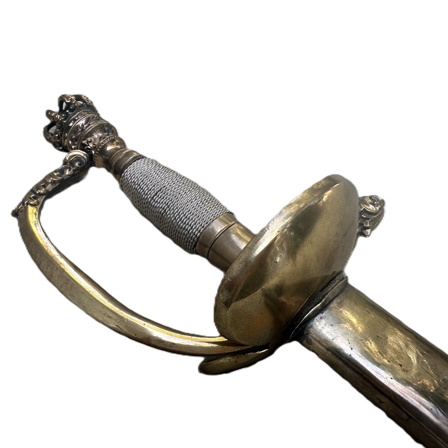 PRUSSIA – SWORD – OFFICER – SCHLOß-GARDE-KOMPAGNIE