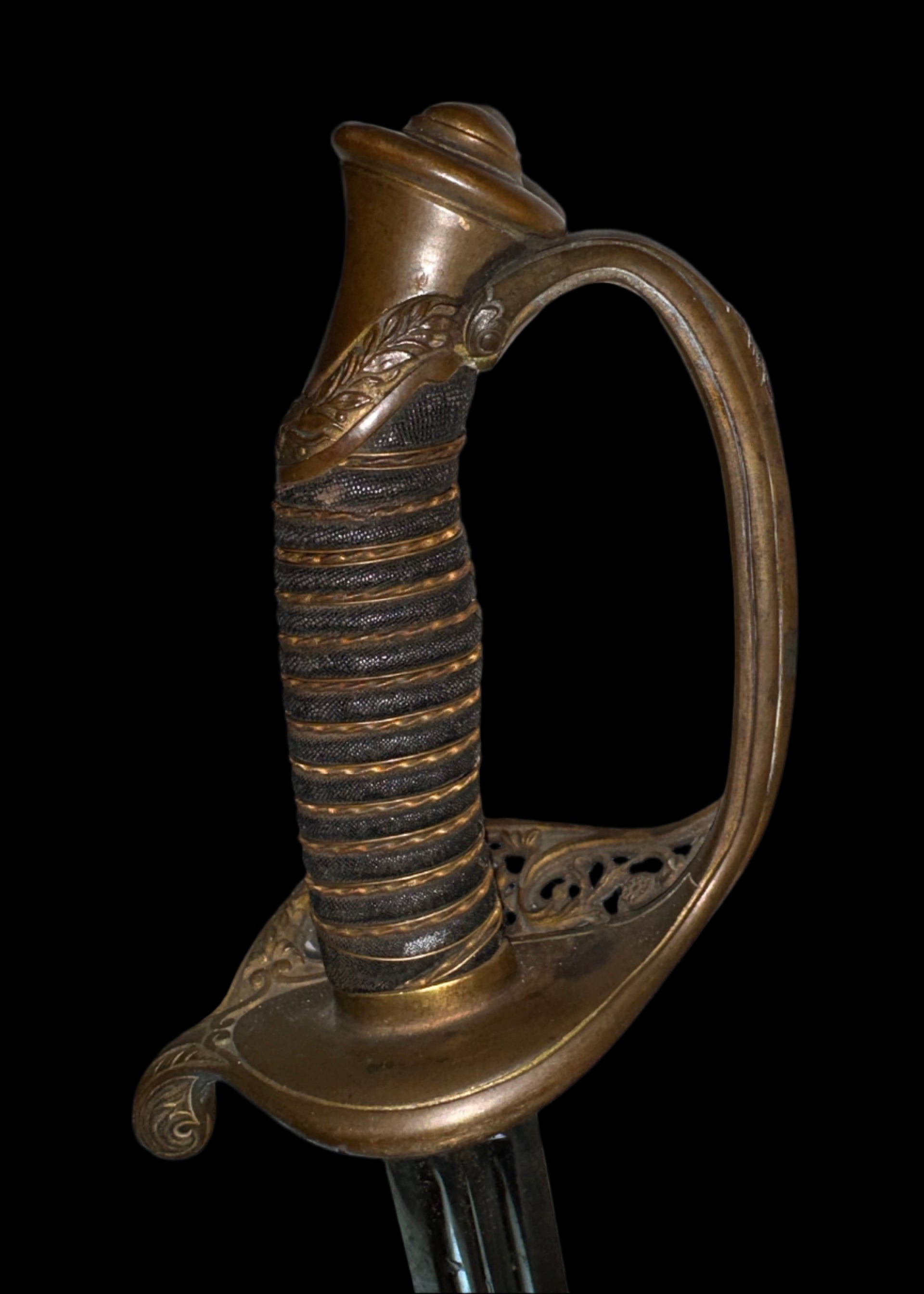 Saxon Infantry Officer’s Degen Model 1867 with Scabbard