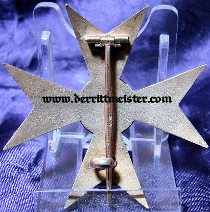Braunschweig Henry Lion Oder - Officers Cross Pin - Derrittmeister Militaria Group